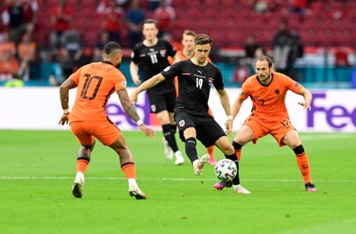Hà Lan 2-0 Áo: Chiến thắng dễ dàng 